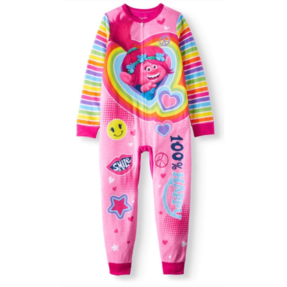 New kids trolls sleepwear